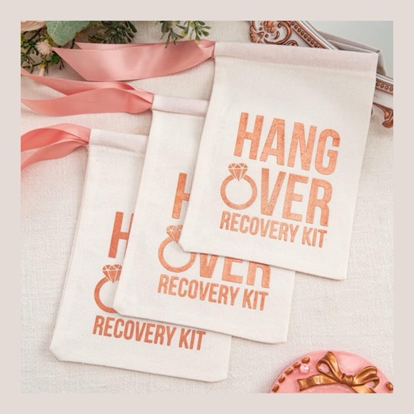 Bachelorette Bridal Party Favor Bags - Picture 10 of 11